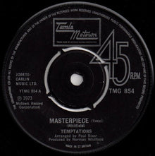 The Temptations : Masterpiece (7")