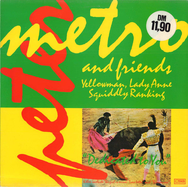 Peter Metro And Various : Dedicated To You (LP, Album)