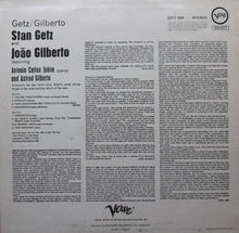 Stan Getz / João Gilberto : Getz / Gilberto (LP, Album, RP)
