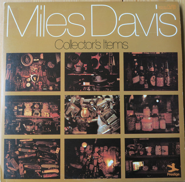 Miles Davis : Collectors Items (2xLP, Comp, Mono)