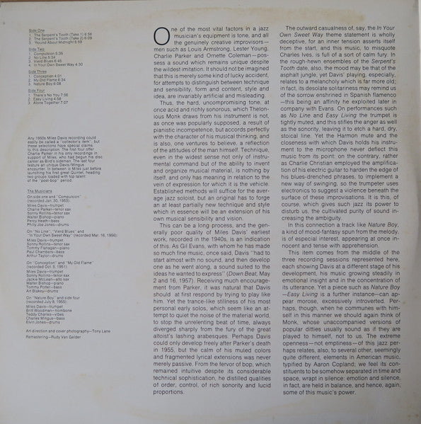 Miles Davis : Collectors Items (2xLP, Comp, Mono)