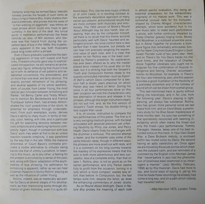 Miles Davis : Collectors Items (2xLP, Comp, Mono)