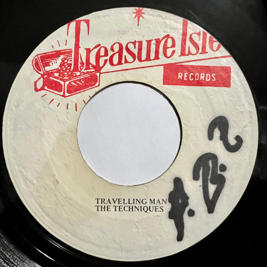 The Techniques : Travelling Man / My Girl (7")