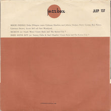 Duke Ellington Meets Coleman Hawkins / Count Basie And The Kansas City 7 : Mood Indigo / Secrets / Shoe Shine Boy (7", EP)