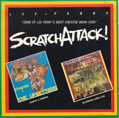 Lee Perry : Scratch Attack! (CD, Comp)