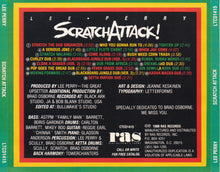 Lee Perry : Scratch Attack! (CD, Comp)