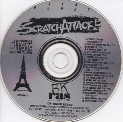 Lee Perry : Scratch Attack! (CD, Comp)