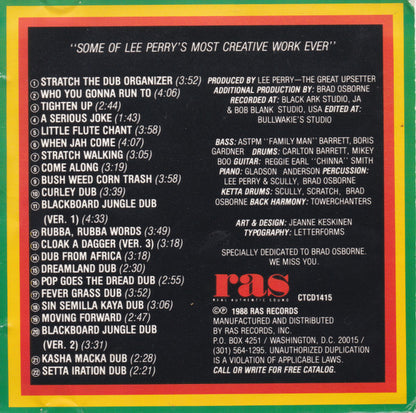 Lee Perry : Scratch Attack! (CD, Comp)