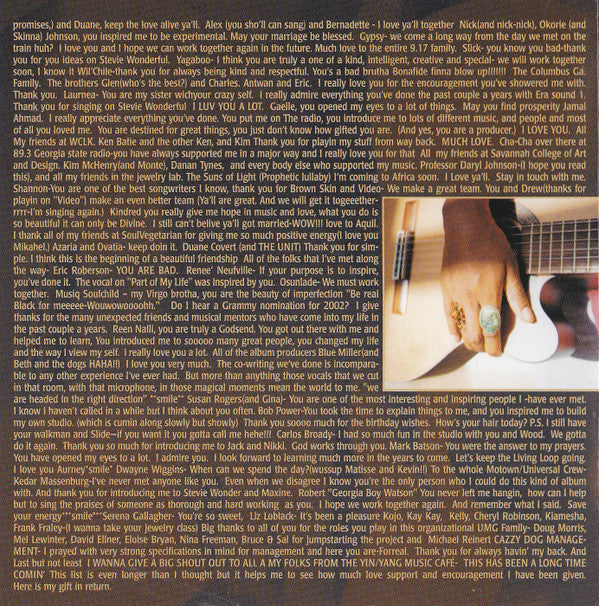 India.Arie : Acoustic Soul (CD, Album)