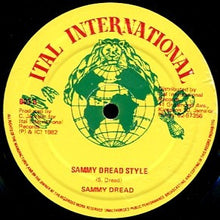 Carlton Jackson / Sammy Dread : Funny No Money / Sammy Dread Style (10")