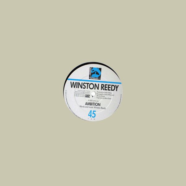 Winston Reedy : Ambition (12", Maxi)