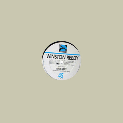 Winston Reedy : Ambition (12", Maxi)