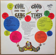 Kool And The Gang* : Good Times (LP, Album, RE)