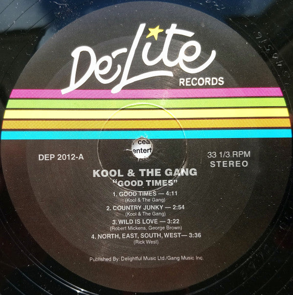 Kool And The Gang* : Good Times (LP, Album, RE)