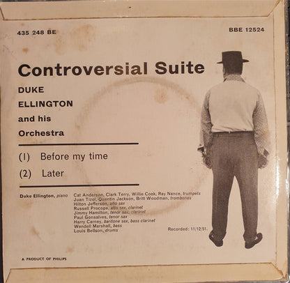 Duke Ellington And His Orchestra : Controversial Suite (7", Single)