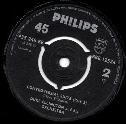 Duke Ellington And His Orchestra : Controversial Suite (7", Single)