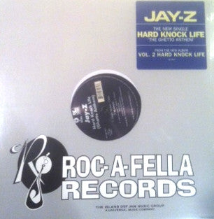 Jay-Z : Hard Knock Life 'The Ghetto Anthem' (12")