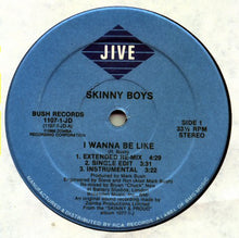 Skinny Boys : I Wanna Be Like / Get Pepped (12")