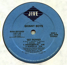 Skinny Boys : I Wanna Be Like / Get Pepped (12")