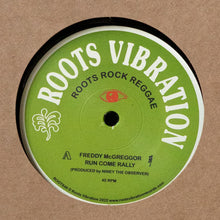 Freddie McGregor : Run Come Rally (12", RE)