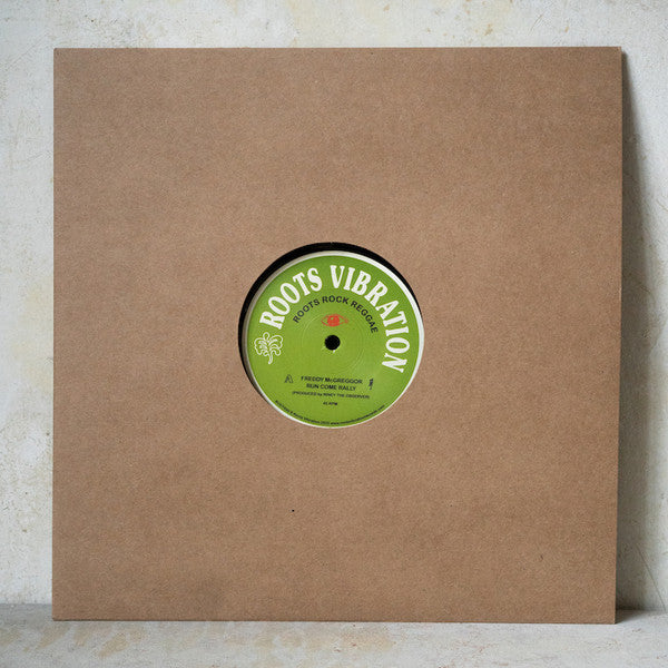 Freddie McGregor : Run Come Rally (12", RE)