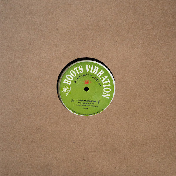 Freddie McGregor : Run Come Rally (12", RE)