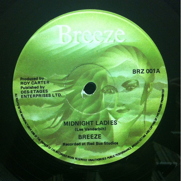 Breeze (33) : Midnight Ladies (12")