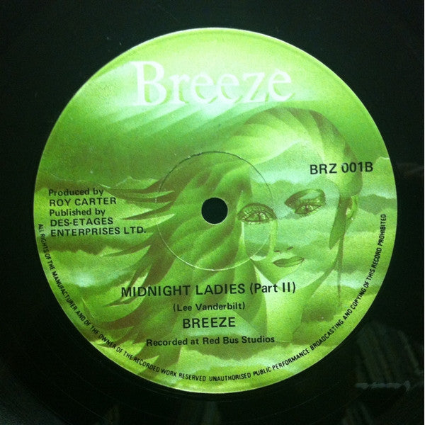 Breeze (33) : Midnight Ladies (12")
