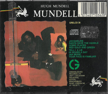 Hugh Mundell : Mundell (CD, Album, RE)