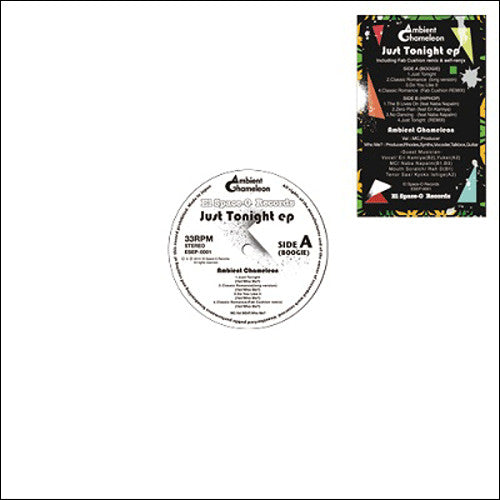 Ambient Chameleon : Just Tonight EP (12")
