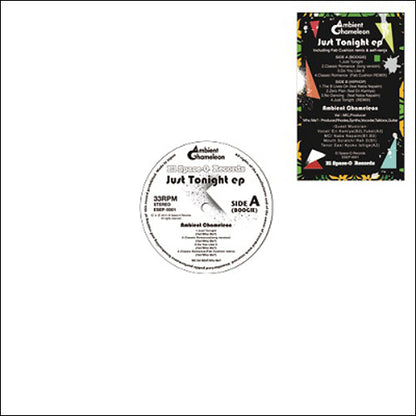 Ambient Chameleon : Just Tonight EP (12")