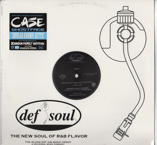 Case : Shoulda Known Betta (12")