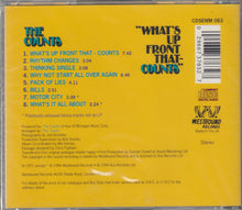 The Counts : What's Up Front That-Counts (CD, Album, RE)