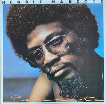 Herbie Hancock : Secrets (LP, Album, RE)