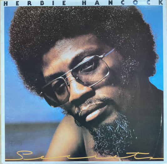 Herbie Hancock : Secrets (LP, Album, RE)