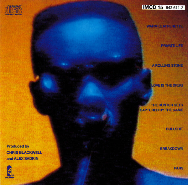 Grace Jones : Warm Leatherette (CD, Album, RE)