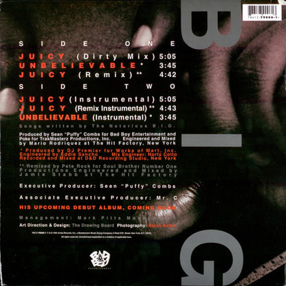 The Notorious BIG* : Juicy (12")