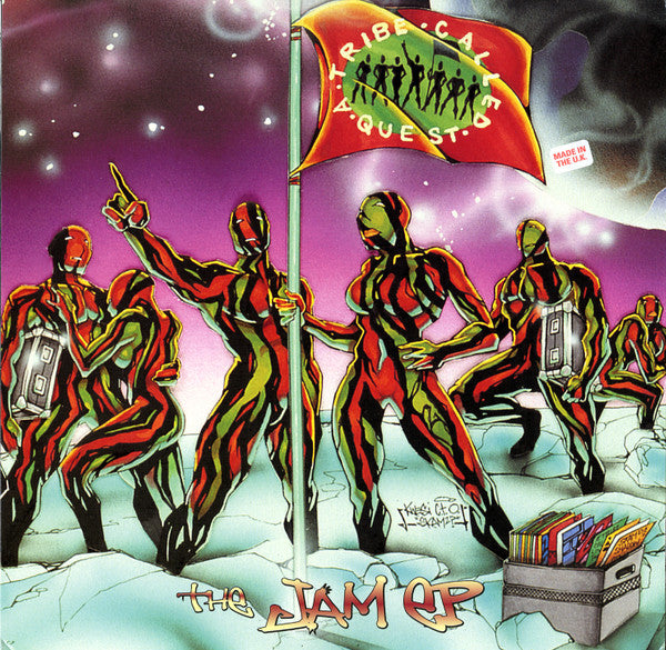 A Tribe Called Quest : The Jam EP (12", EP)
