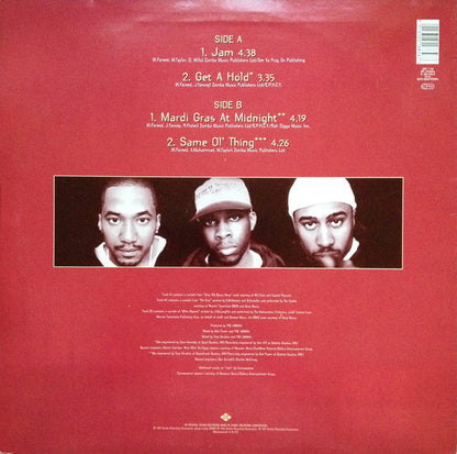 A Tribe Called Quest : The Jam EP (12", EP)