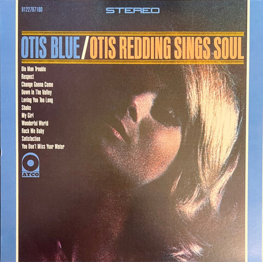 Otis Redding : Otis Blue (LP, Album, RE, Blu)