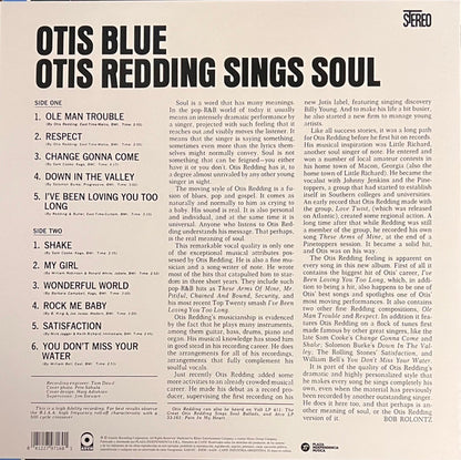 Otis Redding : Otis Blue (LP, Album, RE, Blu)