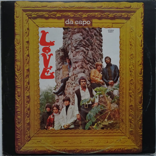 Love : Da Capo (LP, Album, RE)