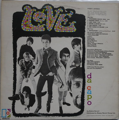 Love : Da Capo (LP, Album, RE)