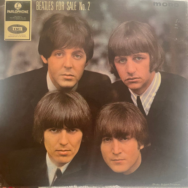 The Beatles : Beatles For Sale (No. 2) (7", EP, Mono, pus)