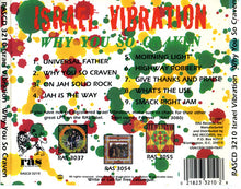 Israel Vibration : Why You So Craven (CD, Album)