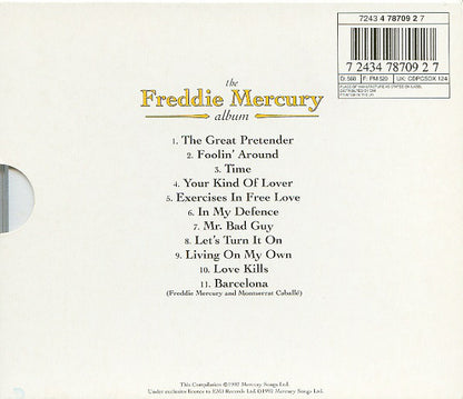 Freddie Mercury : The Freddie Mercury Album (CD, Comp, Ltd, S/Edition)
