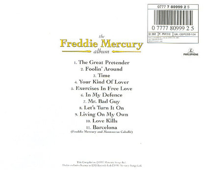 Freddie Mercury : The Freddie Mercury Album (CD, Comp, Ltd, S/Edition)