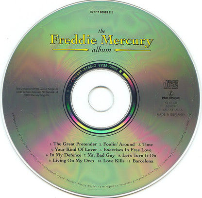 Freddie Mercury : The Freddie Mercury Album (CD, Comp, Ltd, S/Edition)