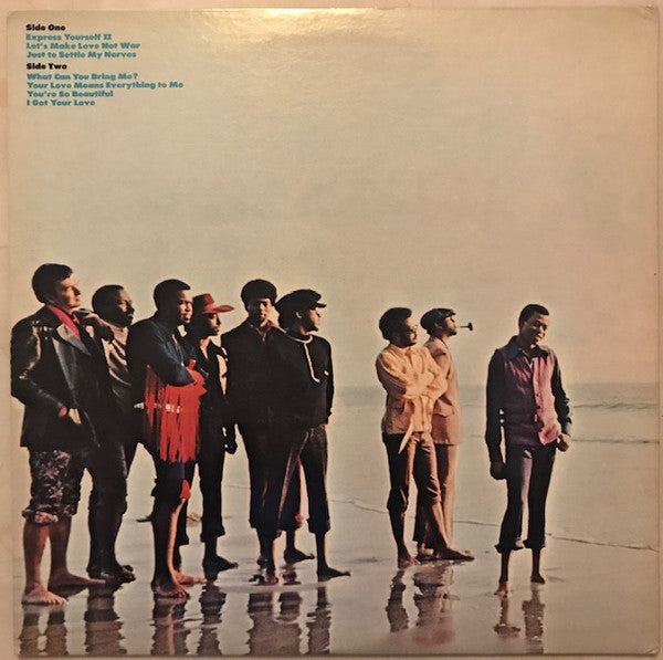Charles Wright & The Watts 103rd St Rhythm Band : You're So Beautiful (LP, Album, Promo, Gat)