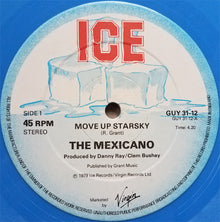 The Mexicano : Move Up Starsky (12", Single, Blu)